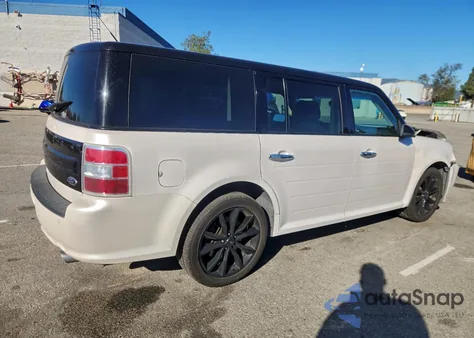 2019 Ford Flex Sel z USA, uszkodzony, nr VIN 2FMGK5C84KBA20255